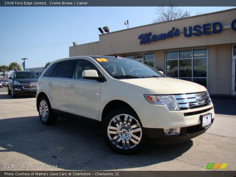 Creme Brulee / Camel 2008 Ford Edge Limited