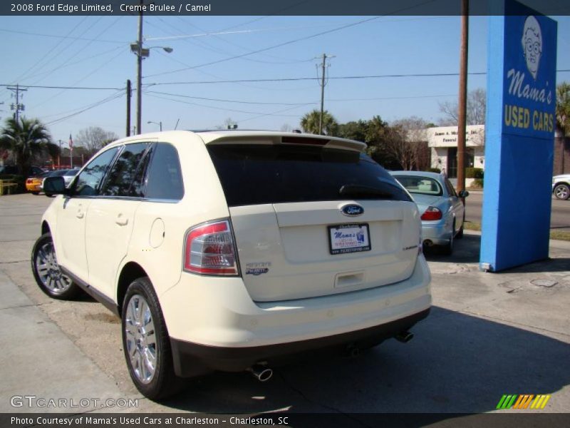 Creme Brulee / Camel 2008 Ford Edge Limited