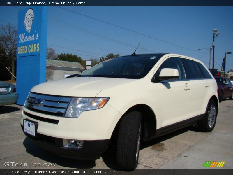 Creme Brulee / Camel 2008 Ford Edge Limited