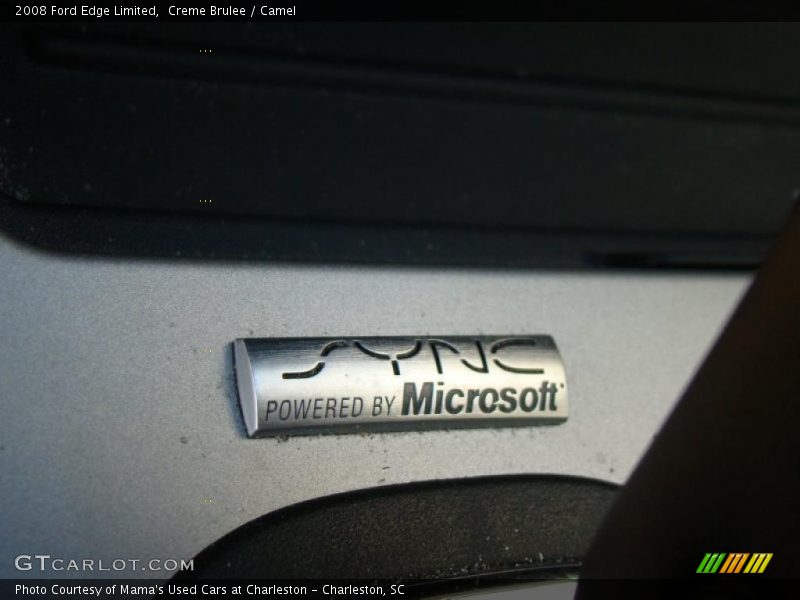 Creme Brulee / Camel 2008 Ford Edge Limited