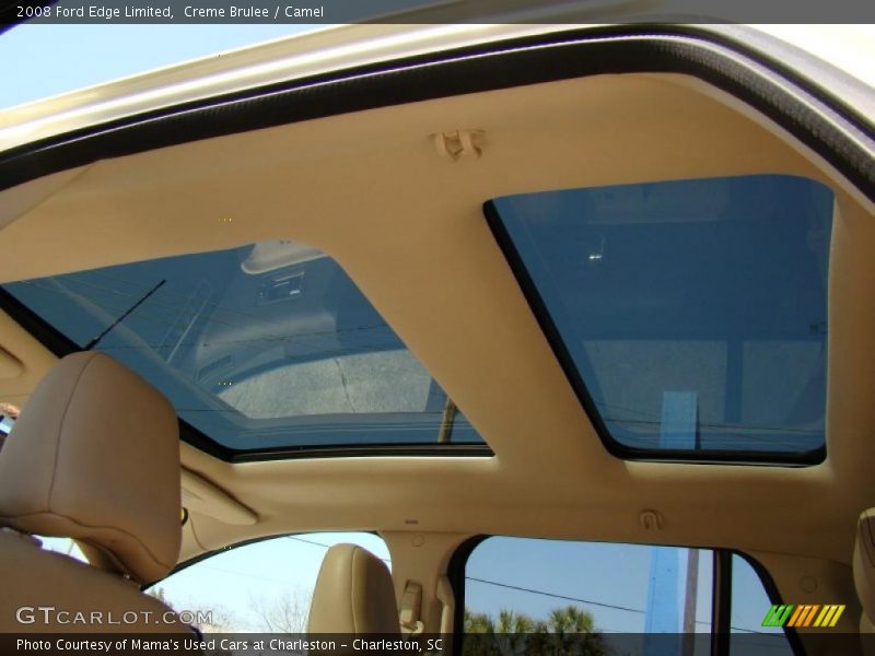 Creme Brulee / Camel 2008 Ford Edge Limited