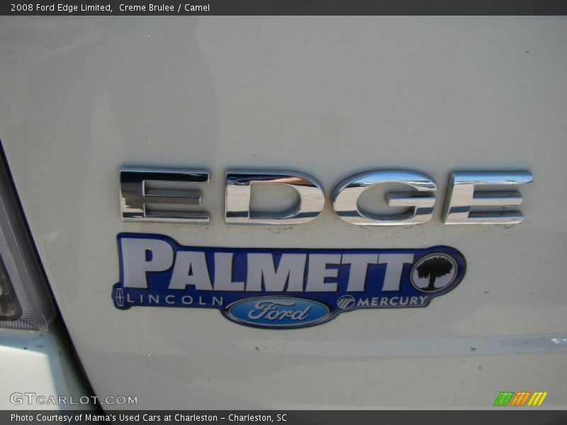 Creme Brulee / Camel 2008 Ford Edge Limited