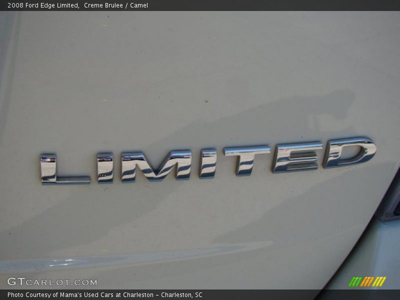 Creme Brulee / Camel 2008 Ford Edge Limited