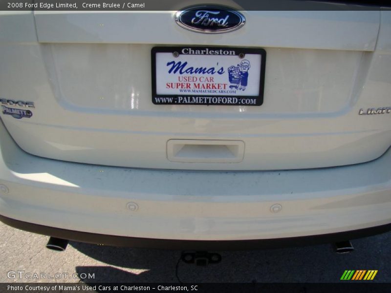 Creme Brulee / Camel 2008 Ford Edge Limited