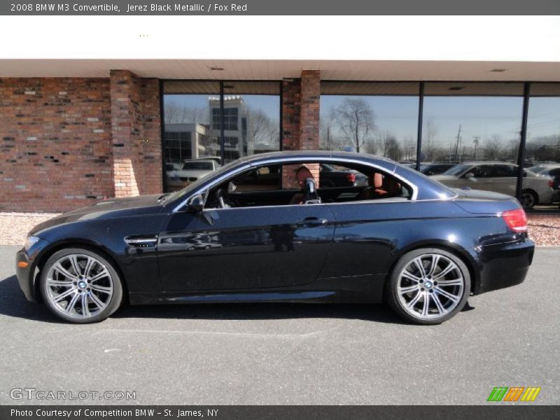  2008 M3 Convertible Jerez Black Metallic
