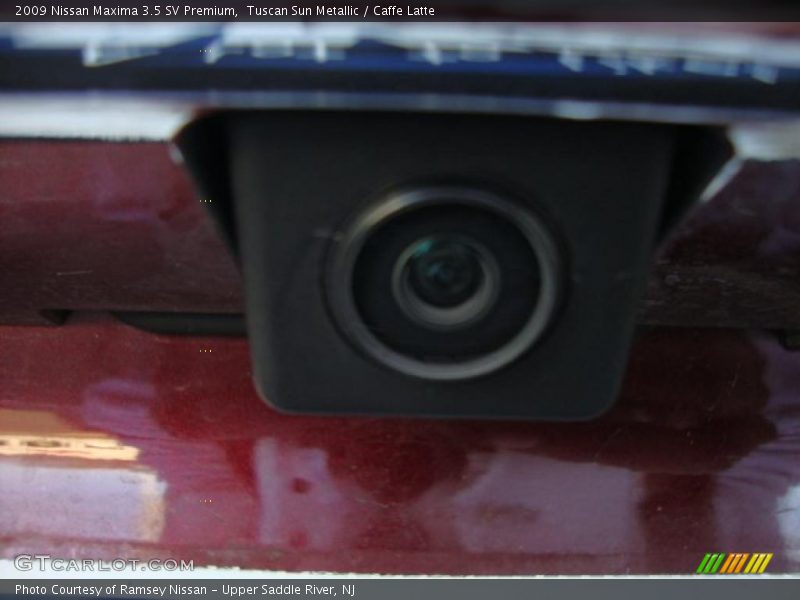 Tuscan Sun Metallic / Caffe Latte 2009 Nissan Maxima 3.5 SV Premium