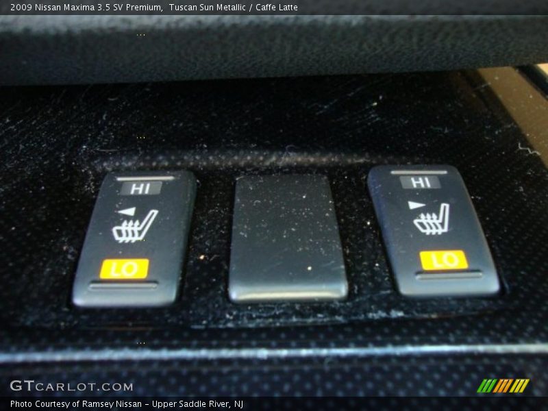 Tuscan Sun Metallic / Caffe Latte 2009 Nissan Maxima 3.5 SV Premium