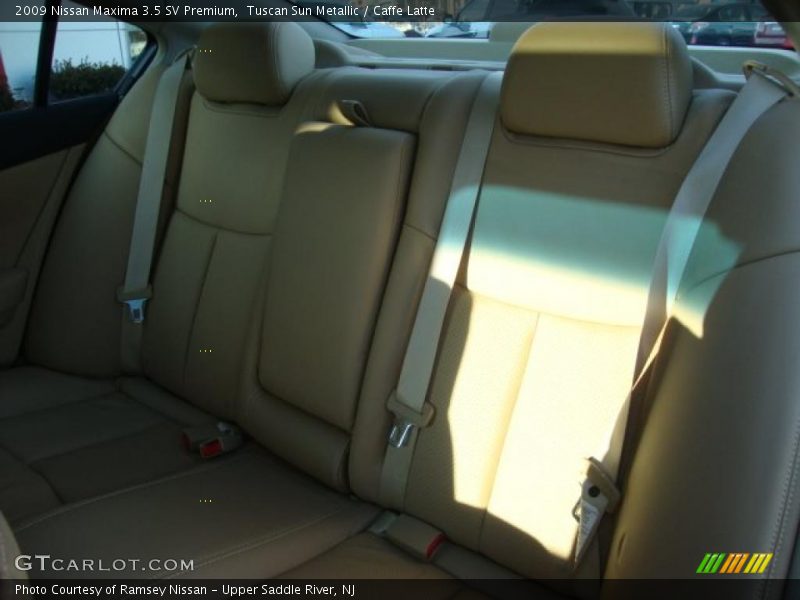 Tuscan Sun Metallic / Caffe Latte 2009 Nissan Maxima 3.5 SV Premium