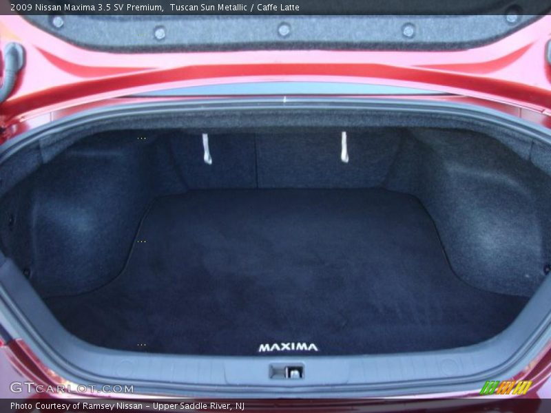 Tuscan Sun Metallic / Caffe Latte 2009 Nissan Maxima 3.5 SV Premium