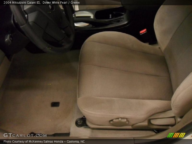 Dover White Pearl / Creme 2004 Mitsubishi Galant ES