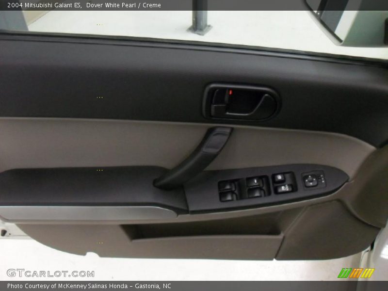 Dover White Pearl / Creme 2004 Mitsubishi Galant ES