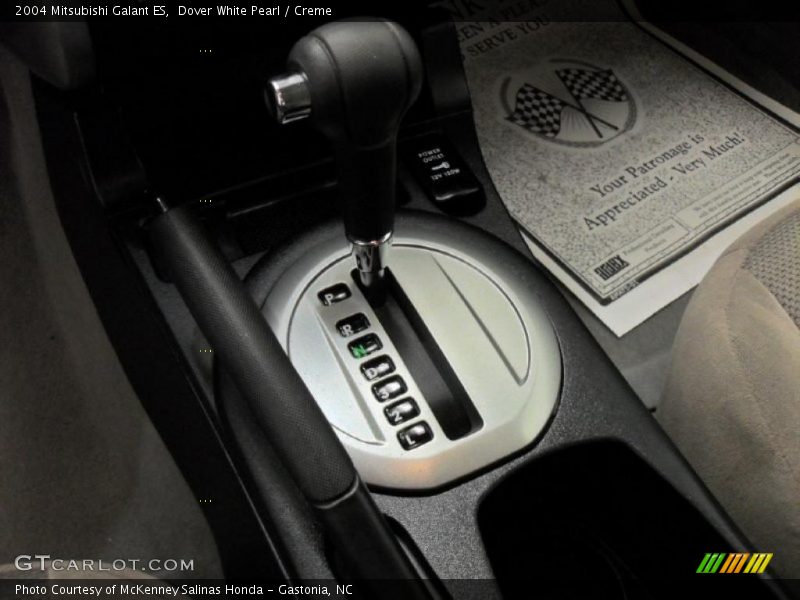  2004 Galant ES 4 Speed Automatic Shifter
