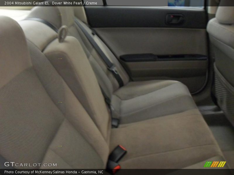 Dover White Pearl / Creme 2004 Mitsubishi Galant ES