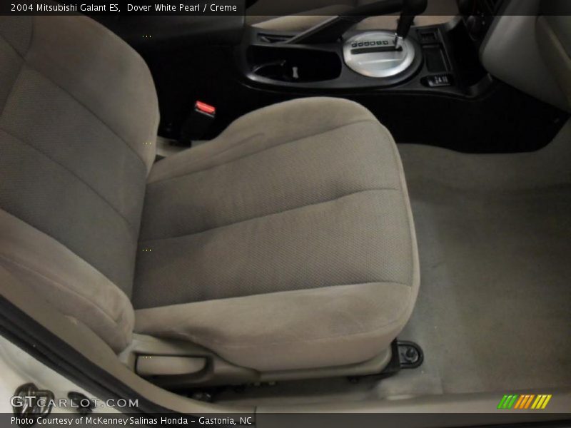 Dover White Pearl / Creme 2004 Mitsubishi Galant ES