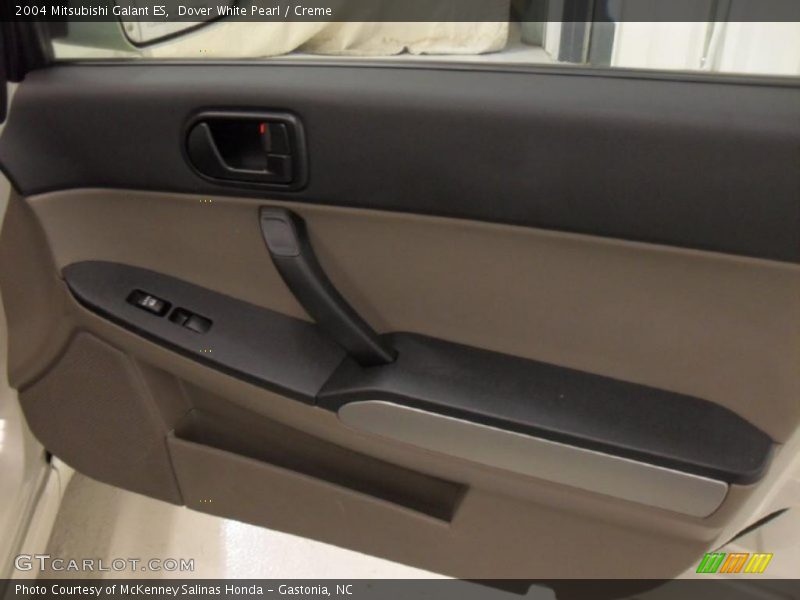 Dover White Pearl / Creme 2004 Mitsubishi Galant ES