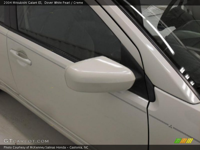 Dover White Pearl / Creme 2004 Mitsubishi Galant ES