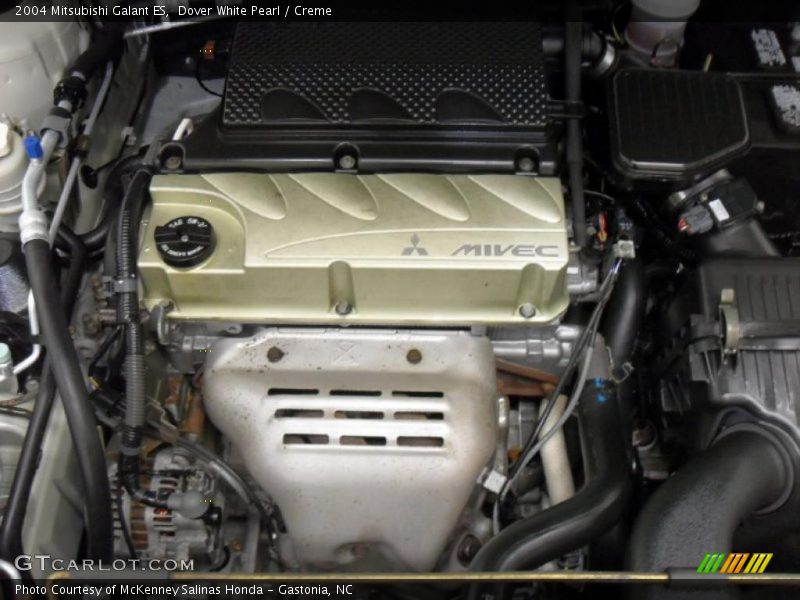  2004 Galant ES Engine - 2.4L SOHC 16V Inline MIVEC 4 Cylinder