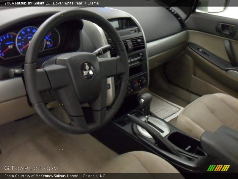 Creme Interior - 2004 Galant ES 