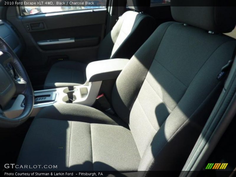 Black / Charcoal Black 2010 Ford Escape XLT 4WD