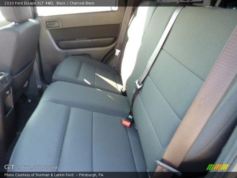 Black / Charcoal Black 2010 Ford Escape XLT 4WD
