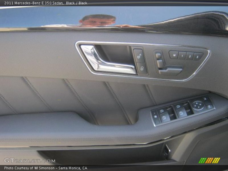 Black / Black 2011 Mercedes-Benz E 350 Sedan