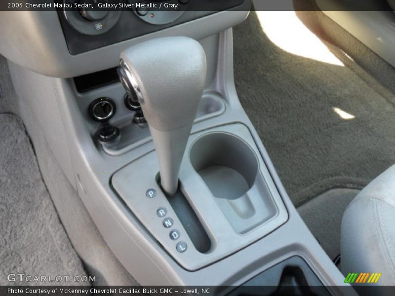 Galaxy Silver Metallic / Gray 2005 Chevrolet Malibu Sedan