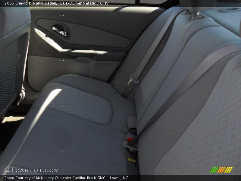 Galaxy Silver Metallic / Gray 2005 Chevrolet Malibu Sedan
