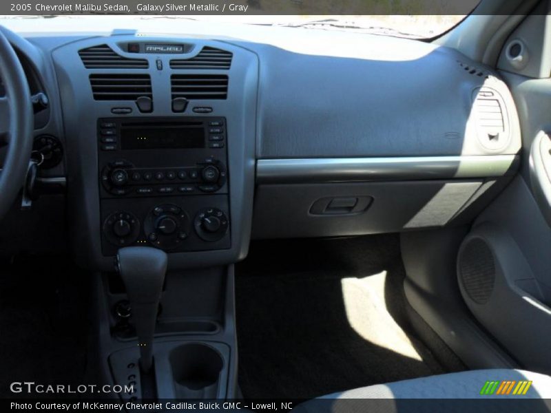 Galaxy Silver Metallic / Gray 2005 Chevrolet Malibu Sedan