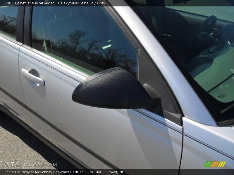 Galaxy Silver Metallic / Gray 2005 Chevrolet Malibu Sedan