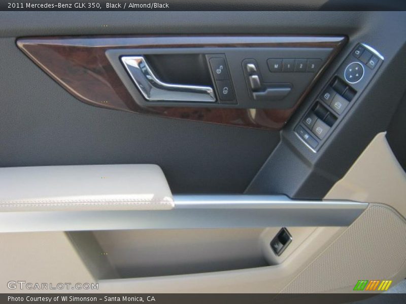 Black / Almond/Black 2011 Mercedes-Benz GLK 350