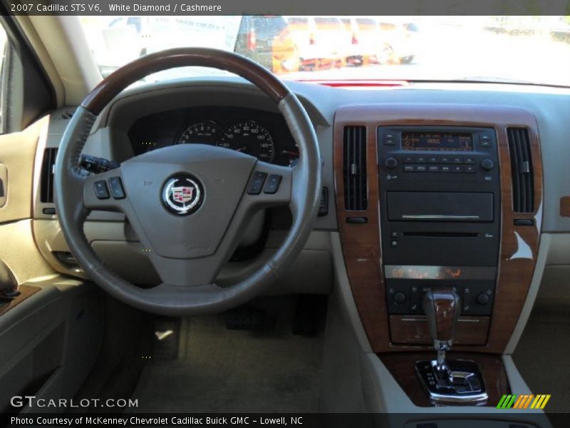 White Diamond / Cashmere 2007 Cadillac STS V6