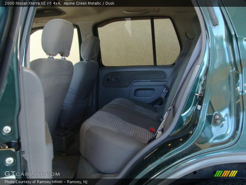 Alpine Green Metallic / Dusk 2000 Nissan Xterra XE V6 4x4
