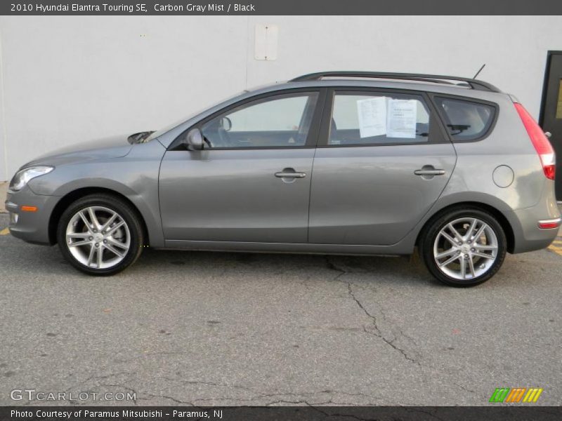  2010 Elantra Touring SE Carbon Gray Mist