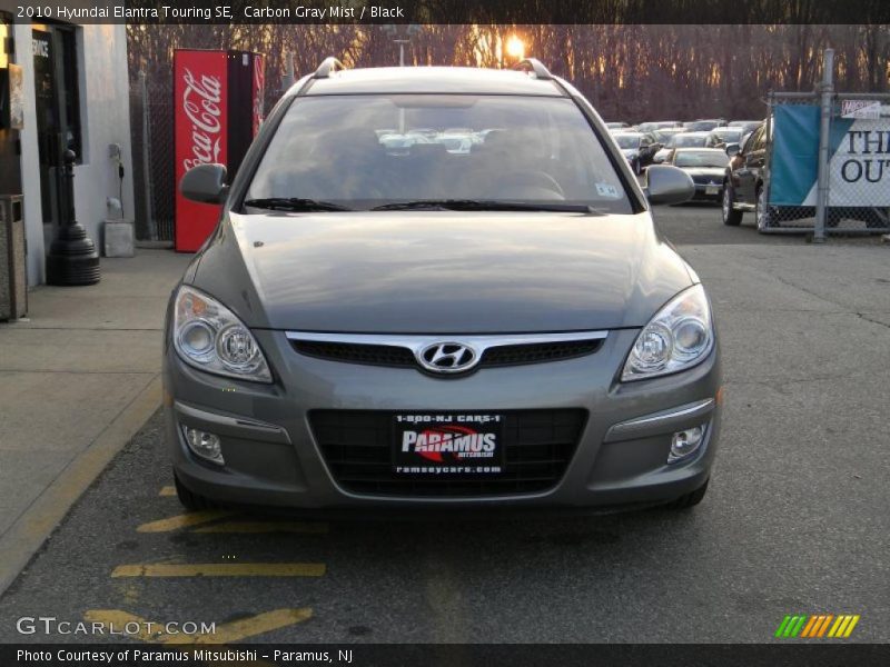 Carbon Gray Mist / Black 2010 Hyundai Elantra Touring SE