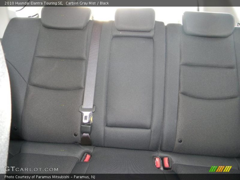  2010 Elantra Touring SE Black Interior