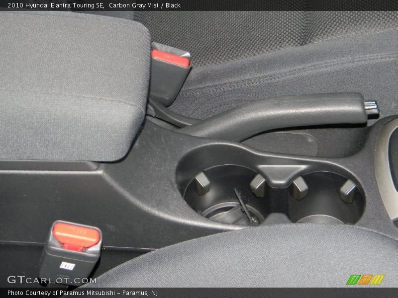 Carbon Gray Mist / Black 2010 Hyundai Elantra Touring SE