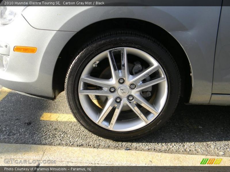  2010 Elantra Touring SE Wheel