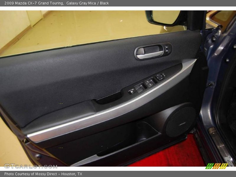 Galaxy Gray Mica / Black 2009 Mazda CX-7 Grand Touring