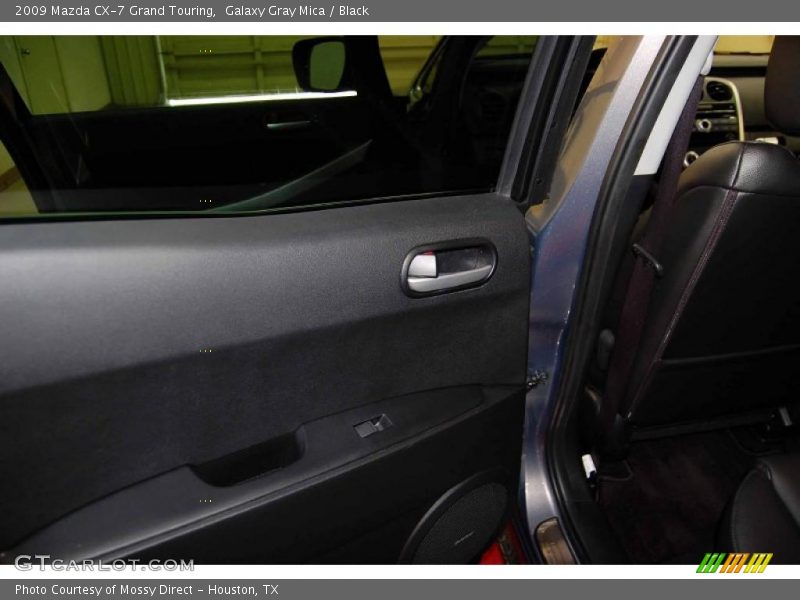Galaxy Gray Mica / Black 2009 Mazda CX-7 Grand Touring
