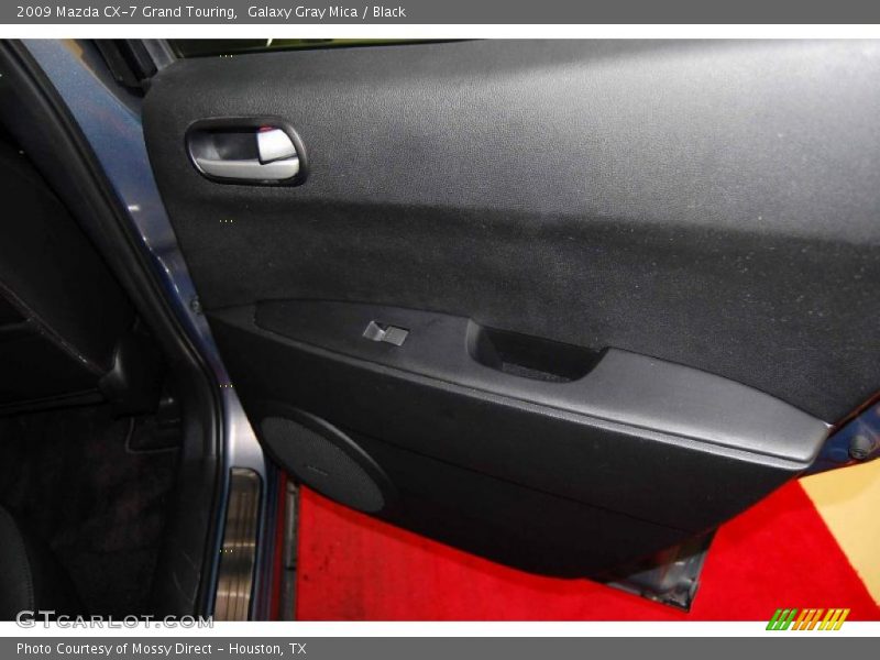 Galaxy Gray Mica / Black 2009 Mazda CX-7 Grand Touring