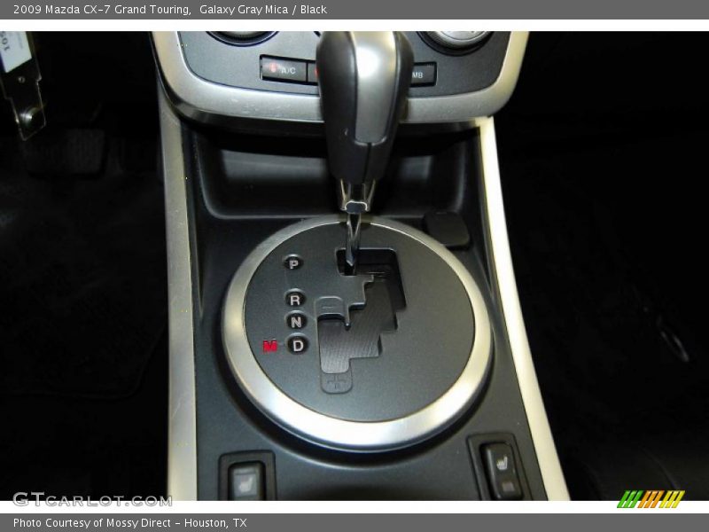  2009 CX-7 Grand Touring 6 Speed Sport Automatic Shifter