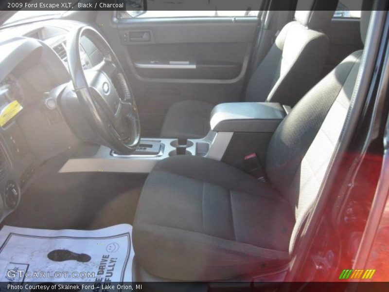 Black / Charcoal 2009 Ford Escape XLT