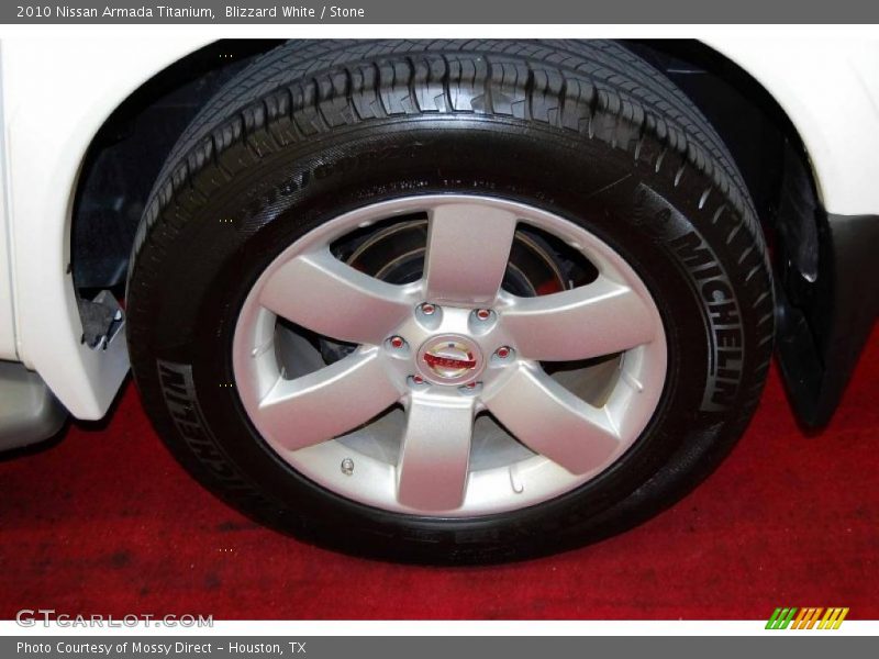  2010 Armada Titanium Wheel