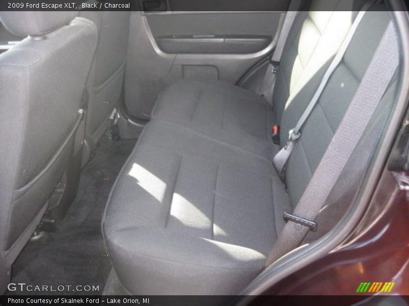 Black / Charcoal 2009 Ford Escape XLT