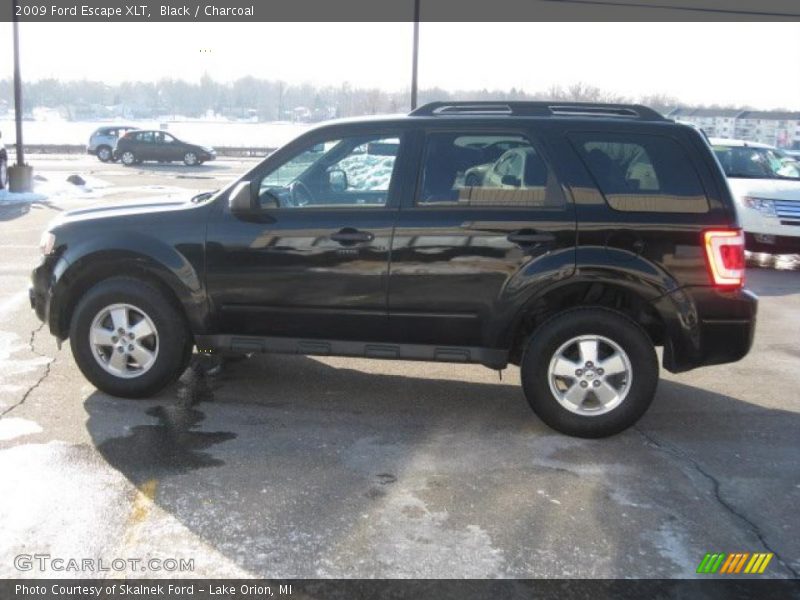 Black / Charcoal 2009 Ford Escape XLT
