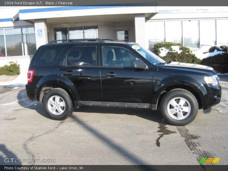 Black / Charcoal 2009 Ford Escape XLT