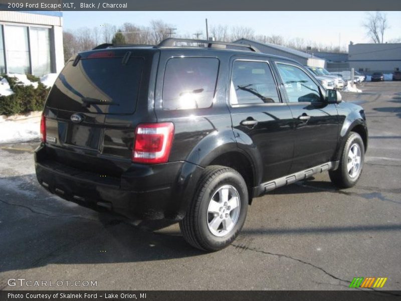 Black / Charcoal 2009 Ford Escape XLT