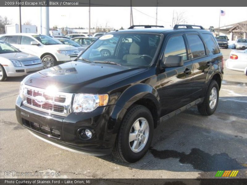 Black / Charcoal 2009 Ford Escape XLT