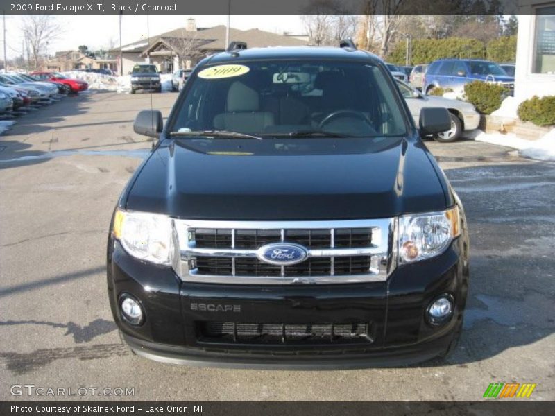 Black / Charcoal 2009 Ford Escape XLT