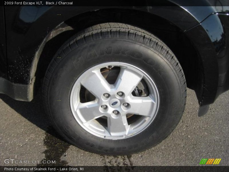 Black / Charcoal 2009 Ford Escape XLT